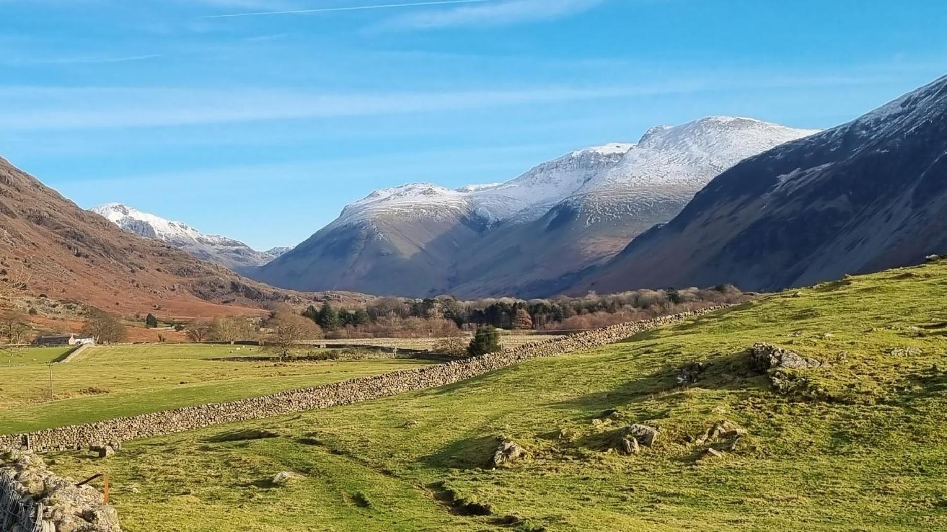 Scafell Cottage On The Big "W" Ranch Nether Wasdale Εξωτερικό φωτογραφία
