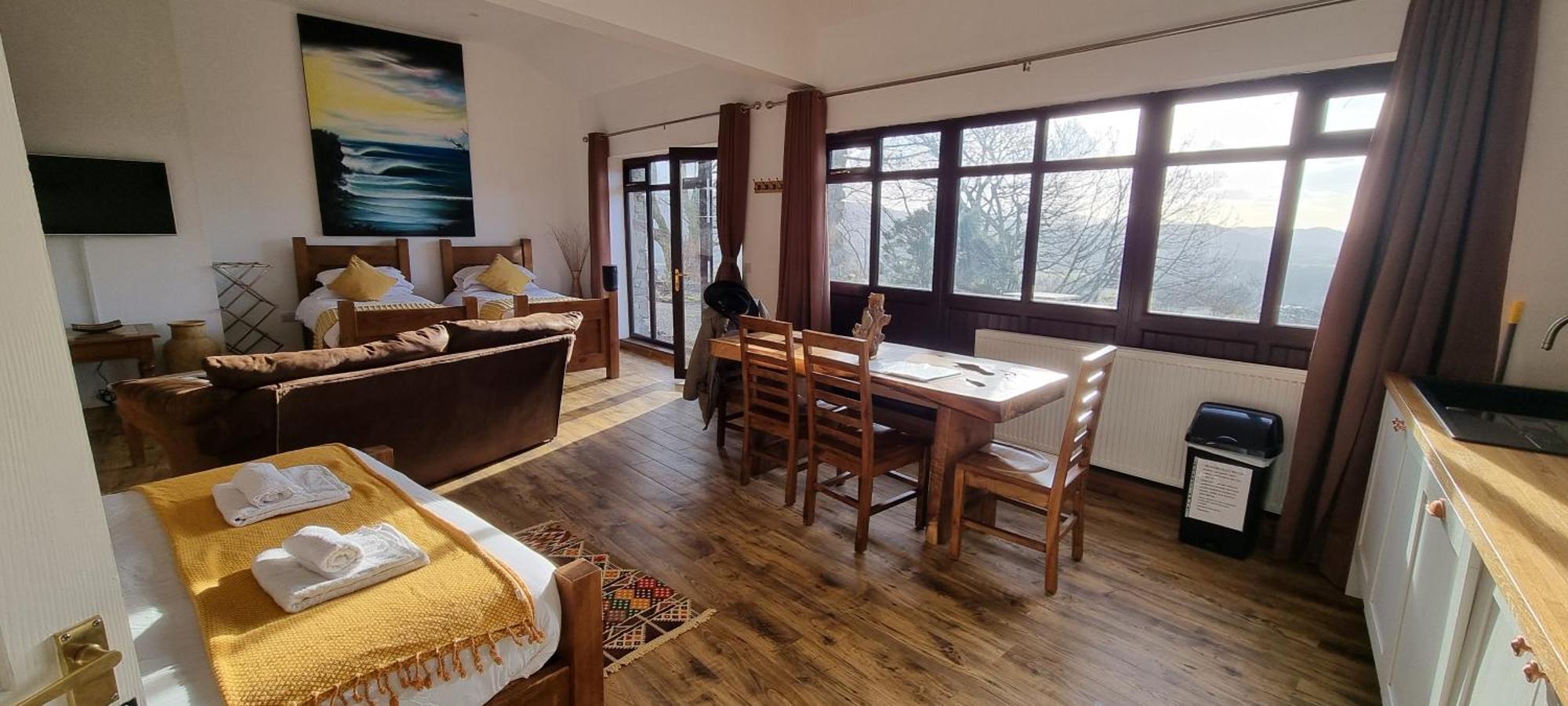 Scafell Cottage On The Big "W" Ranch Nether Wasdale Εξωτερικό φωτογραφία