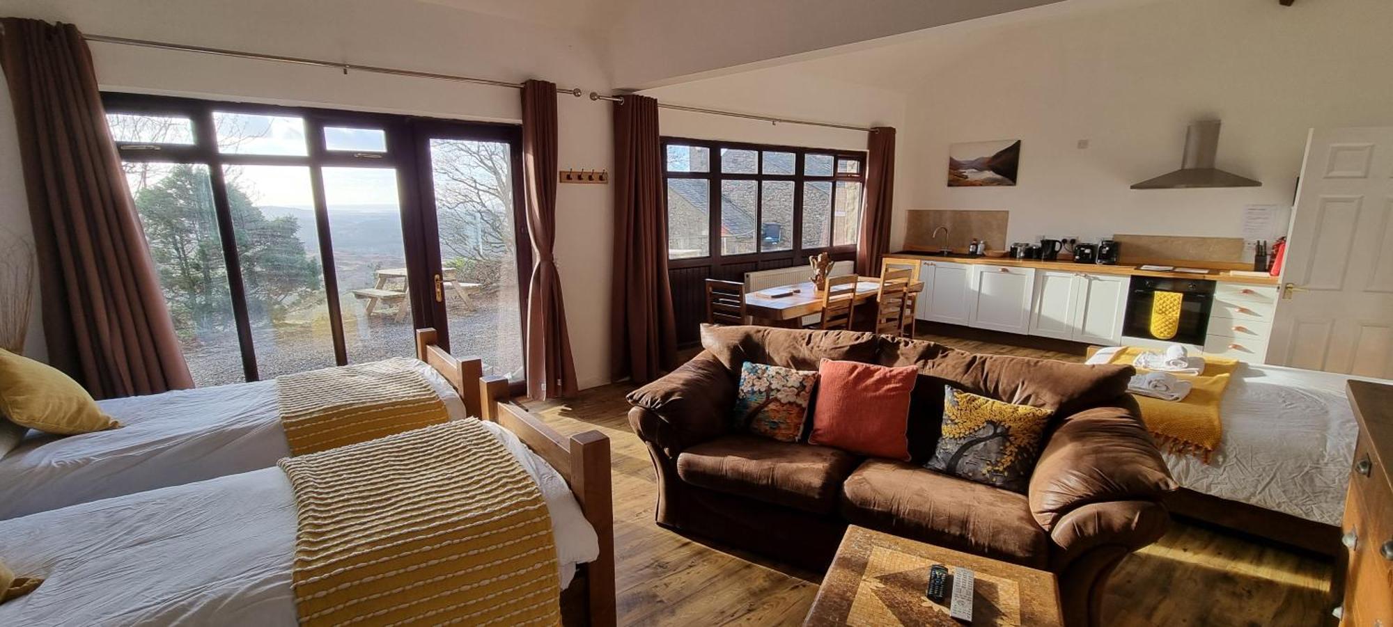 Scafell Cottage On The Big "W" Ranch Nether Wasdale Εξωτερικό φωτογραφία