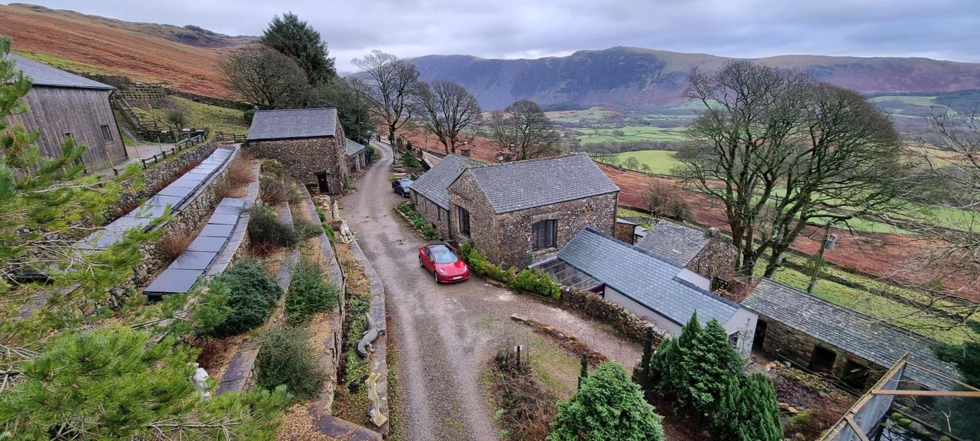 Scafell Cottage On The Big "W" Ranch Nether Wasdale Εξωτερικό φωτογραφία